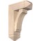 Ekena Millwork Imperial Arts and Crafts Smooth Bracket w/ Offset Brace, Douglas Fir, 7 1/2"W x 20"D x 28"H BKT0806X20X28IMP03SDF - alternate 1